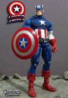 Captain America (Marvel Legends) Custom Action Figure