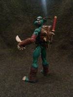 Slash (Teenage Mutant Ninja Turtles) Custom Action Figure