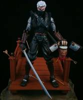 Rikimaru (Tenchu) Custom Action Figure