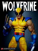 Wolverine : Jim Lee Style (Marvel Legends) Custom Action Figure
