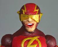 Flash (Justice League) Custom Action Figure