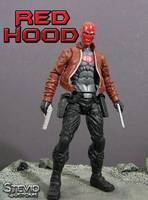 Red Hood (DC Universe) Custom Action Figure