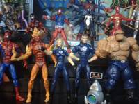 Fantastic 4 (Marvel Universe) Custom Action Figure