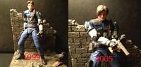 Leon Scott Kennedy (Resident Evil) Custom Action Figure