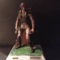 Hunk "the 4th Survivor" (Resident Evil) Custom Action Figure