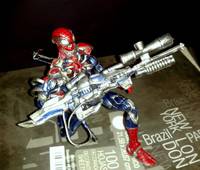 Spider Cyborg (Spider-Man) Custom Action Figure