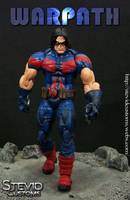 Warpath (Marvel Legends) Custom Action Figure