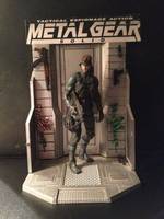 Solid Snake (Metal Gear Solid) Custom Action Figure