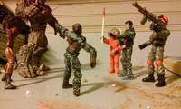 Kyle the Zombie Hunter (Zombies) Custom Action Figure