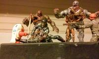 Kyle the Zombie Hunter (Zombies) Custom Action Figure