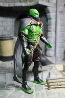 Ma'alef,Ak (DC Universe) Custom Action Figure