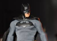 Batman, 7 Inch Scale, Cloth Outfit (Batman) Custom Action Figure