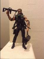 John Matrix (Commando) Custom Action Figure