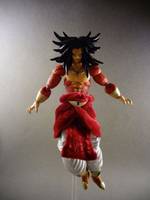S.H Figuarts Super Saiyan 4 Broly (Dragonball Z) Custom Action Figure