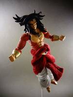 S.H Figuarts Super Saiyan 4 Broly (Dragonball Z) Custom Action Figure