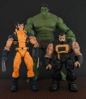 Puck (Marvel Legends) Custom Action Figure