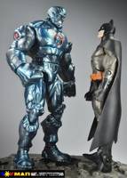 Justice Leauge New 52 Metal Men Iron (DC Universe) Custom Action Figure