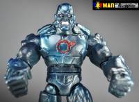 Justice Leauge New 52 Metal Men Iron (DC Universe) Custom Action Figure