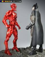 Justice League New 52 Metal Men Mercury (DC Universe) Custom Action Figure