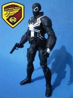 Agent Venom (Marvel Universe) Custom Action Figure