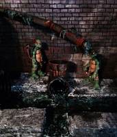 Sewer Diostructure (Teenage Mutant Ninja Turtles) Custom Action Figure