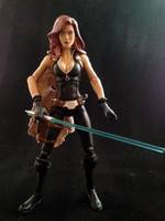 Mara Jade (Star Wars) Custom Action Figure