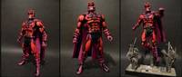 Comic Colors Classic Magneto (Marvel) Custom Action Figure