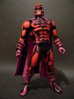 Comic Colors Classic Magneto (Marvel) Custom Action Figure