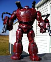 Anton Vanko - Crimson Dynamo (Marvel Legends) Custom Action Figure