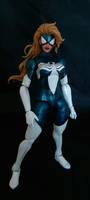 Spider Woman ( Julia Carpenter (Marvel Legends) Custom Action Figure