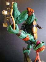 Michelangelo Sewer-Skater (Teenage Mutant Ninja Turtles) Custom Action Figure