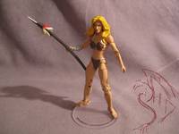 Shanna (Marvel Universe) Custom Action Figure