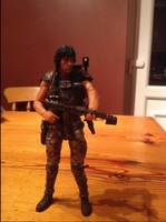 Marine Rambo (Aliens) Custom Action Figure