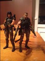 Marine Rambo (Aliens) Custom Action Figure