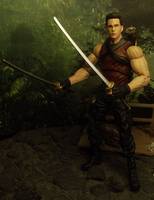 Wade Wilson-Wolverine Origins Movie (X-Men - Movies) Custom Action Figure