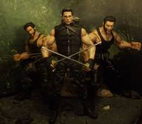 Wade Wilson-Wolverine Origins Movie (X-Men - Movies) Custom Action Figure
