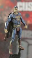 Evil Superman (from "Superman III") (DC Universe) Custom Action Figure