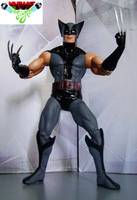 Wolverine X-Force Select (Marvel Select) Custom Action Figure