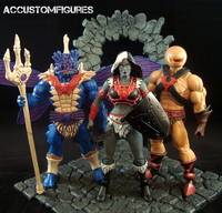 King Flying Fish (Original MOTUC) (Masters of the Universe) Custom Action Figure