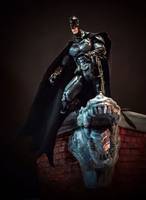 4" Batman Arkham Origins (Batman - Arkham Origins) Custom Action Figure