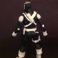 Backlash V2 (Marvel Legends) Custom Action Figure