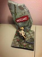 Post Apocalypse Wasteland Survivor Concept Figure + Dio (Walking Dead) Custom Action Figure