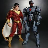 Throne of Atlantis Cyborg (DC Infinite Heroes) Custom Action Figure