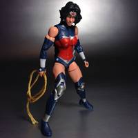 Throne of Atlantis Wonder Woman (DC Infinite Heroes) Custom Action Figure