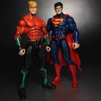 Throne of Atlantis Aquaman (DC Infinite Heroes) Custom Action Figure