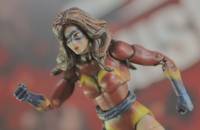 Ms. Marvel II (Sharon Ventura) (Marvel Universe) Custom Action Figure