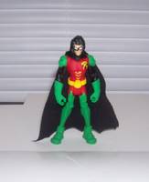 Disc Attack Robin (Batman) Custom Action Figure