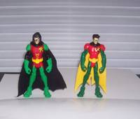 Disc Attack Robin (Batman) Custom Action Figure