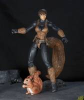 Squirrel Girl (Marvel) Custom Action Figure