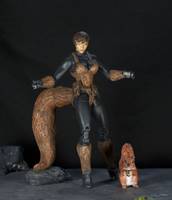 Squirrel Girl (Marvel) Custom Action Figure